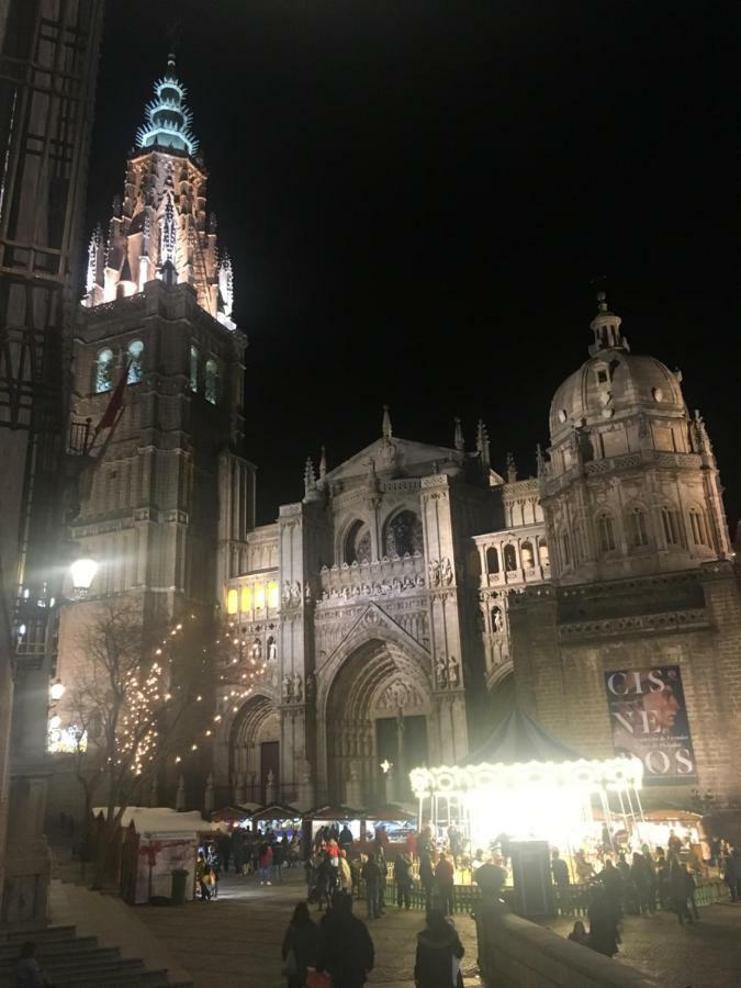 Apartamento Azotea de la Catedral Toledo Exterior foto