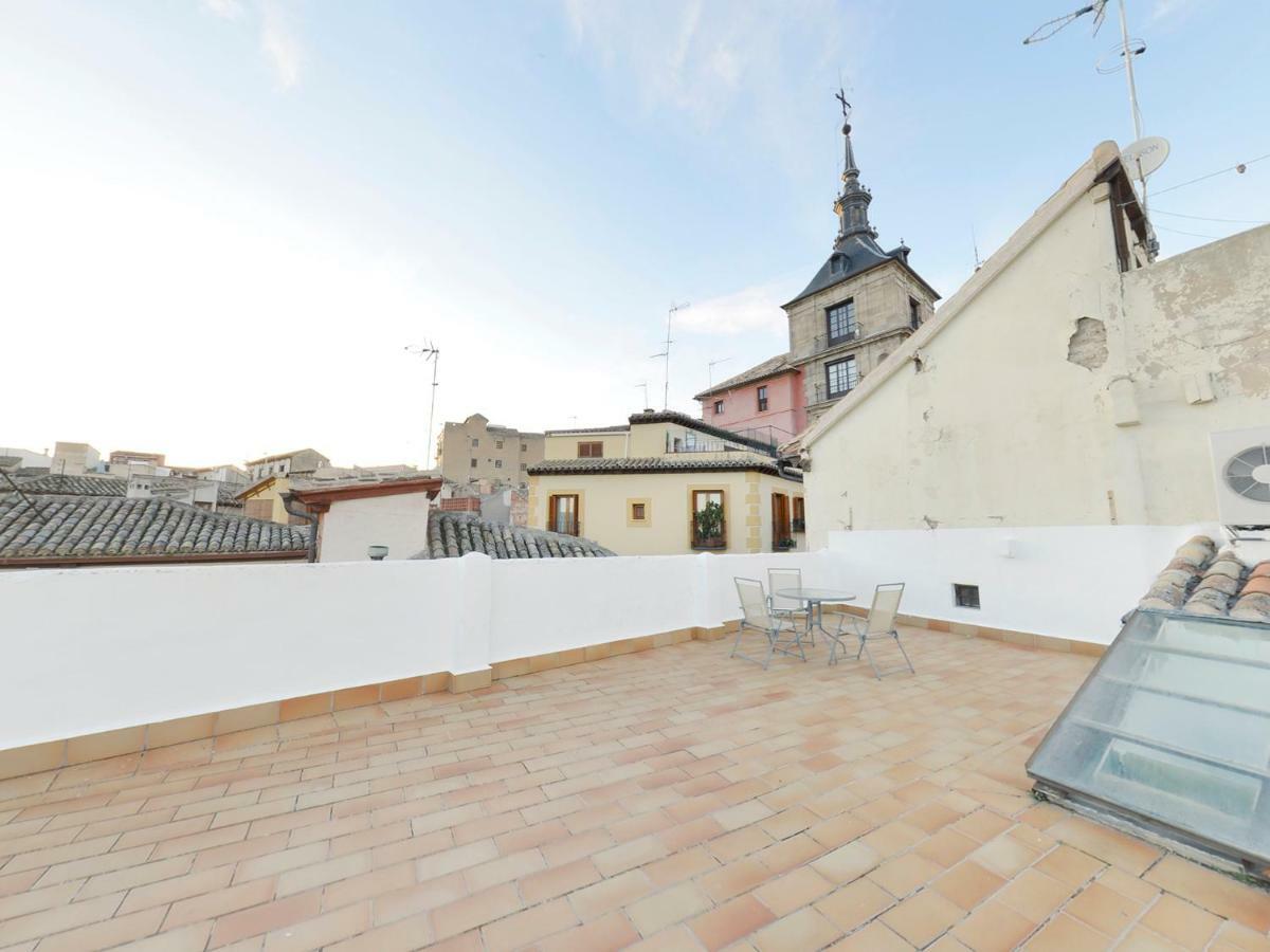 Apartamento Azotea de la Catedral Toledo Exterior foto